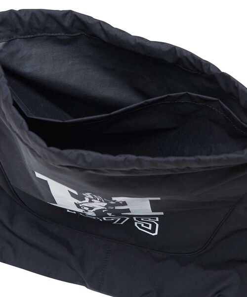 HYSTERIC GLAMOUR 総柄 ガールナップサック リュック　黒 Y2K HYSTERIC GLAMOUR 総柄 ガールナップサック リュック 黒 Y2K