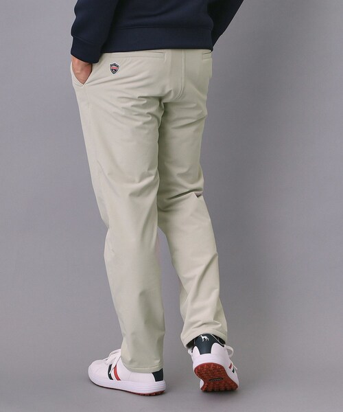 セール】【新レーベル ADABAT NAVY】撥水 裏起毛ストレッチパンツ