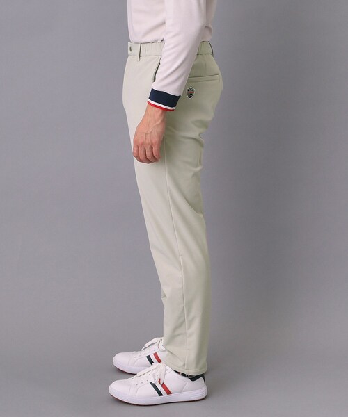 セール】【新レーベル ADABAT NAVY】撥水 裏起毛ストレッチパンツ