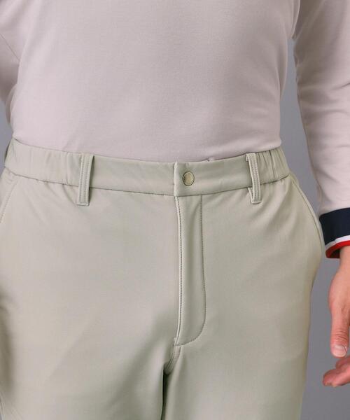 セール】【新レーベル ADABAT NAVY】撥水 裏起毛ストレッチパンツ