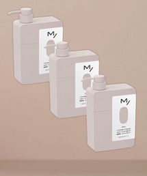 M/（エムスラッシュ）の「エムスラッシュ モノボトル スクエア　3点セット（収納グッズ）」