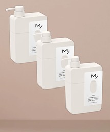 M/（エムスラッシュ）の「エムスラッシュ モノボトル スクエア　3点セット（収納グッズ）」