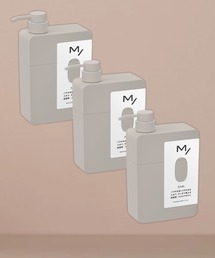 M/（エムスラッシュ）の「エムスラッシュ モノボトル スクエア　3点セット（収納グッズ）」