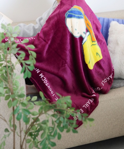 セール】[世界の名作]ブランケット / 579048（ブランケット）｜LAKOLE