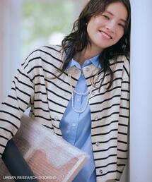 URBAN RESEARCH DOORS | 『仁村紗和さん着用』『UR TECH 200日ニット』リングドットカーディガン(カーディガン/ボレロ)