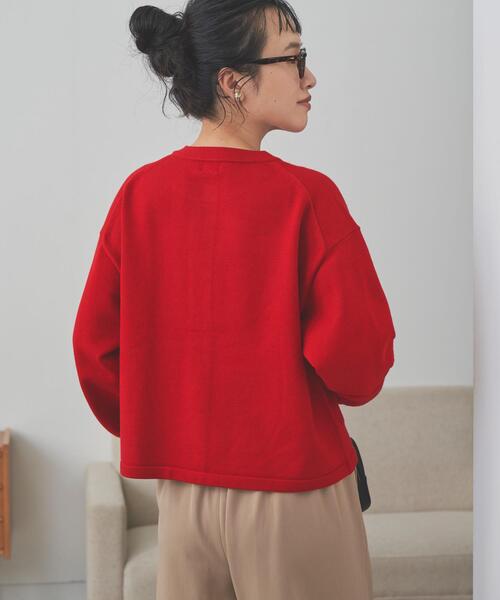 【リピ割】UR TECH 200日ニットリングドットカーディガン　ドアーズ 楽天市場】『仁村紗和さん着用』『UR TECH 200日ニット』リングドット