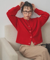 URBAN RESEARCH DOORS | 『仁村紗和さん着用』『UR TECH 200日ニット』リングドットCD(カーディガン/ボレロ)