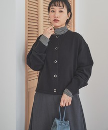 URBAN RESEARCH DOORS | 『仁村紗和さん着用』『UR TECH 200日ニット』リングドットカーディガン(カーディガン/ボレロ)