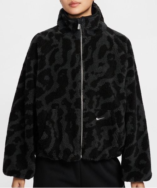 NIKE AS W NSW STREET SHERPA JKT / ナイキ ウィメンズ NSW ストリート