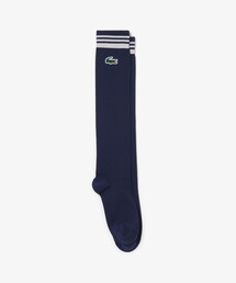 LACOSTE | ネームジャカードゴルフロングソックス 22-24cm / 25-27cm(ソックス/靴下)