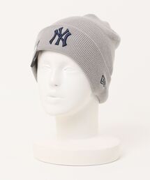 NEW ERA(j[G)BASIC CUFF KNIT [SSL](jbgLbv/r[j[)