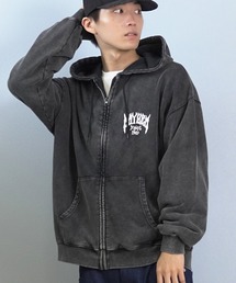 lost（ロスト）の「【限定】lost/ロスト ジップアップパーカー バックプリントL25F-1202（パーカー）」