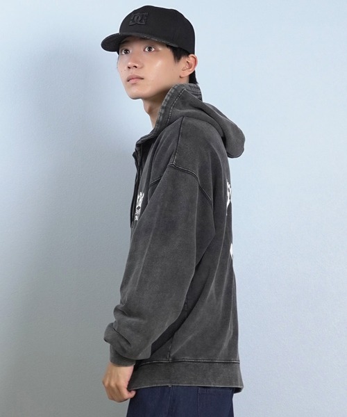 セール】【限定】lost/ロスト ジップアップパーカー バックプリント