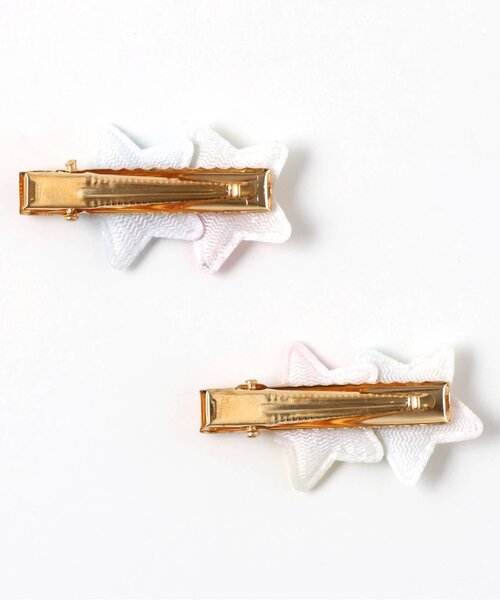 apres les cours（アプレレクール）の「花・星グラデーションヘアクリップ2個セット（バレッタ/ヘアクリップ・キッズ・その他11/その他12・FREE）」の7枚目の写真