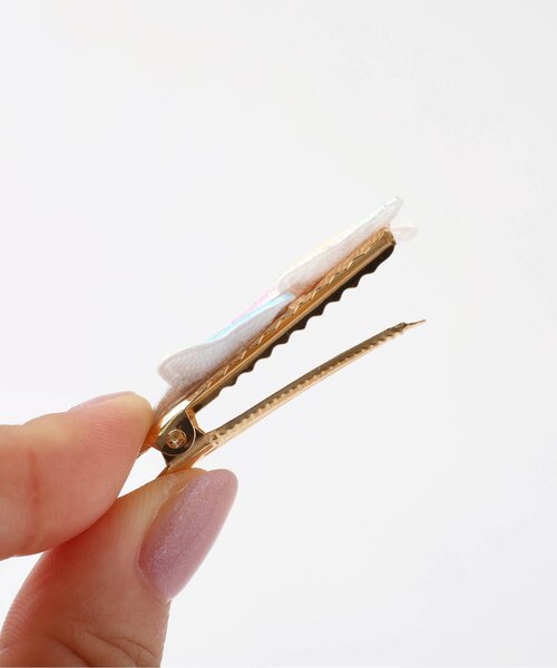 apres les cours（アプレレクール）の「花・星グラデーションヘアクリップ2個セット（バレッタ/ヘアクリップ・キッズ・その他11/その他12・FREE）」の9枚目の写真