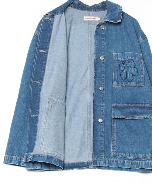 ノベルティ付】《Maridenim》 Poweri Unikko / jacket（デニム