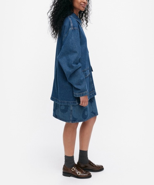 ノベルティ付】《Maridenim》 Poweri Unikko / jacket（デニム