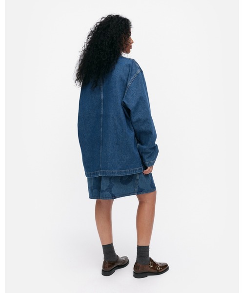 ノベルティ付】《Maridenim》 Poweri Unikko / jacket（デニム