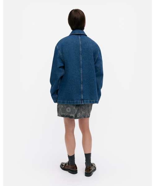 ノベルティ付】《Maridenim》 Poweri Unikko / jacket（デニム