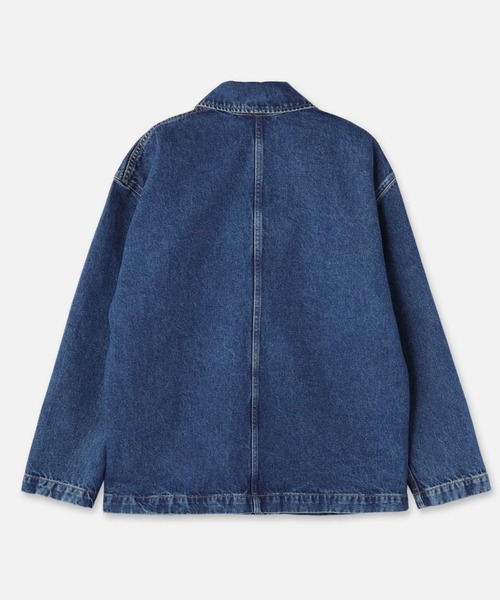 ノベルティ付】《Maridenim》 Poweri Unikko / jacket（デニム