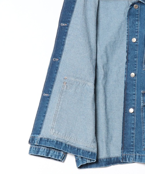 ノベルティ付】《Maridenim》 Poweri Unikko / jacket（デニム
