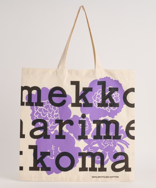 marimekko（マリメッコ）の「【ノベルティ付】《Maridenim》 Poweri Unikko / jacket（デニムジャケット・レディース・インディゴブルー・MEDIUM/SMALL/X-SMALL/LARGE）」の2枚目の写真