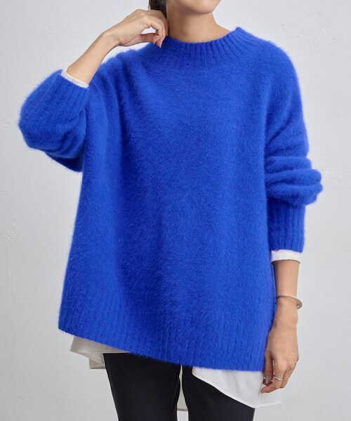 FOXアルパカボトルネックニット（ニット/セーター）｜BEARDSLEY