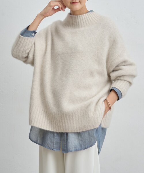 FOXアルパカボトルネックニット（ニット/セーター）｜BEARDSLEY