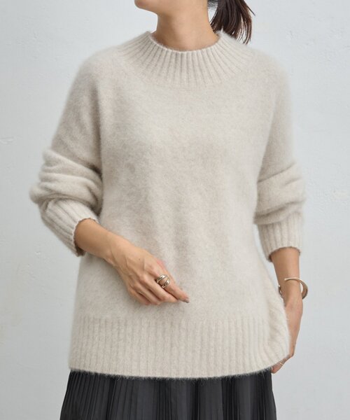 FOXアルパカボトルネックニット（ニット/セーター）｜BEARDSLEY