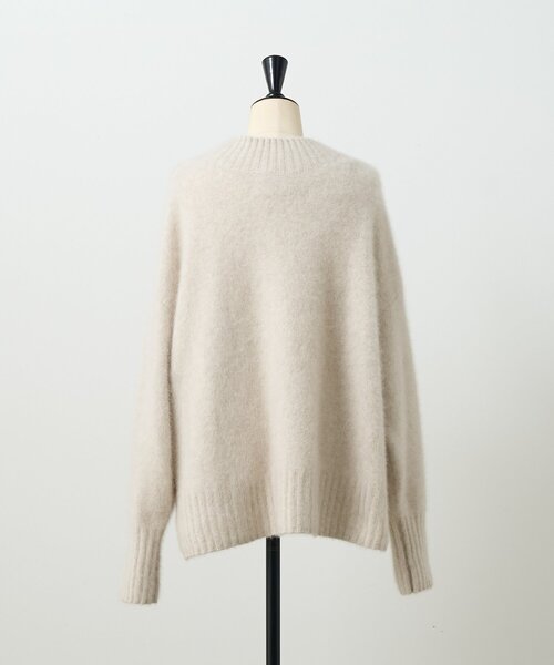 FOXアルパカボトルネックニット（ニット/セーター）｜BEARDSLEY