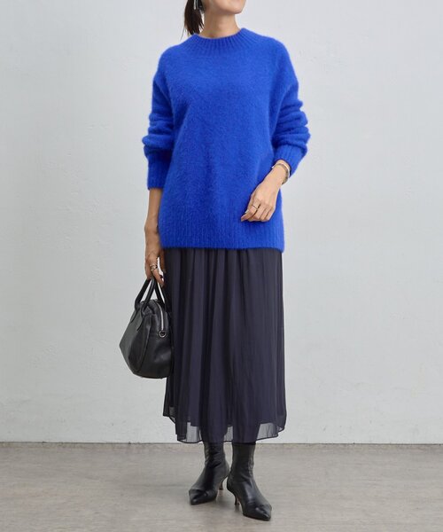 FOXアルパカボトルネックニット（ニット/セーター）｜BEARDSLEY