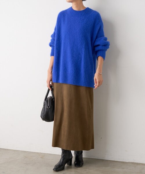 FOXアルパカボトルネックニット（ニット/セーター）｜BEARDSLEY