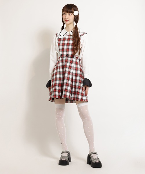 Amie ジャンパースカート（ジャンパースカート）｜MILK（ミルク）の