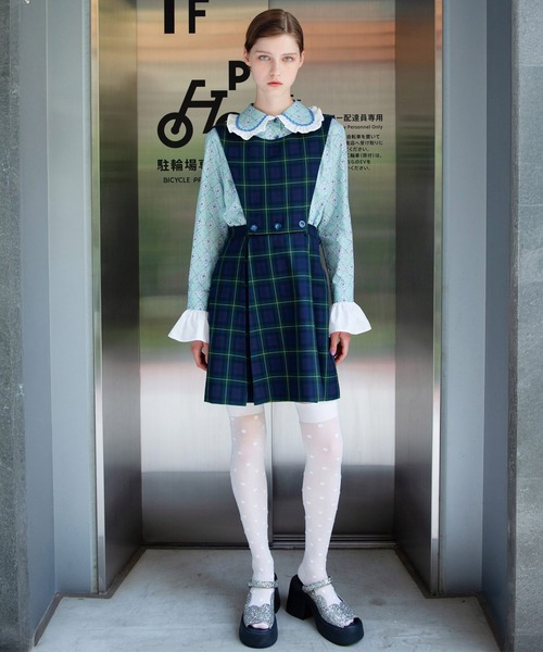 MILK（ミルク）の「Amie ジャンパースカート（ジャンパースカート・レディース・A/B・FREE）」の12枚目の写真