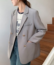 MAISON DE THERESE（メゾン ド テレーズ）の「カジュアルブレザー（ライダースジャケット）」