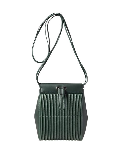 HIROKO HAYASHI（ヒロコハヤシ）の「MONTE（モンテ）ショルダーバッグ（ショルダーバッグ・レディース・ネイビー/ブラック/グリーン系その他5・00）」の2枚目の写真