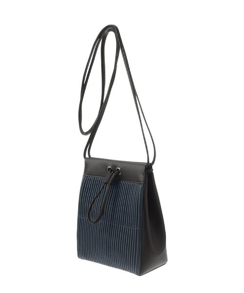 HIROKO HAYASHI（ヒロコハヤシ）の「MONTE（モンテ）ショルダーバッグ（ショルダーバッグ・レディース・ネイビー/ブラック/グリーン系その他5・00）」の5枚目の写真