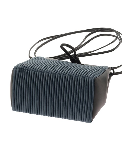 HIROKO HAYASHI（ヒロコハヤシ）の「MONTE（モンテ）ショルダーバッグ（ショルダーバッグ・レディース・ネイビー/ブラック/グリーン系その他5・00）」の8枚目の写真