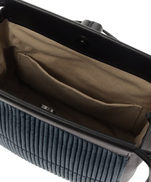 HIROKO HAYASHI（ヒロコハヤシ）の「MONTE（モンテ）ショルダーバッグ（ショルダーバッグ・レディース・ネイビー/ブラック/グリーン系その他5・00）」の11枚目の写真