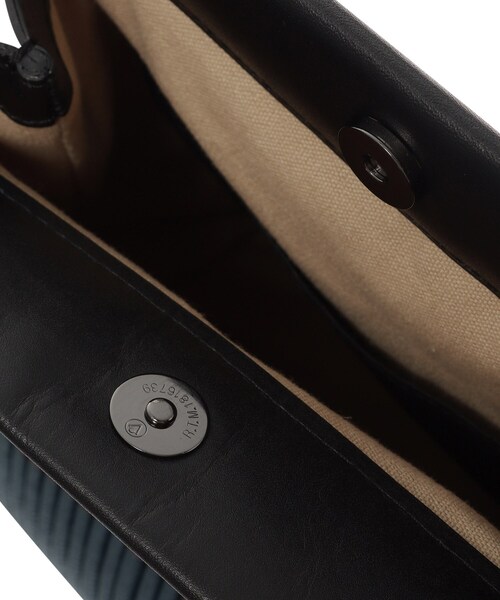 HIROKO HAYASHI（ヒロコハヤシ）の「MONTE（モンテ）ショルダーバッグ（ショルダーバッグ・レディース・ネイビー/ブラック/グリーン系その他5・00）」の12枚目の写真