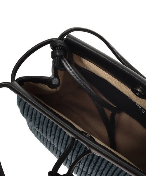 HIROKO HAYASHI（ヒロコハヤシ）の「MONTE（モンテ）ショルダーバッグ（ショルダーバッグ・レディース・ネイビー/ブラック/グリーン系その他5・00）」の13枚目の写真