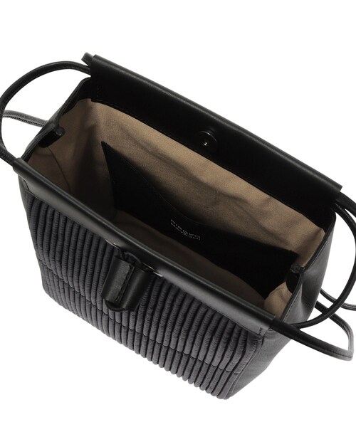 HIROKO HAYASHI（ヒロコハヤシ）の「MONTE（モンテ）ショルダーバッグ（ショルダーバッグ・レディース・ネイビー/ブラック/グリーン系その他5・00）」の15枚目の写真