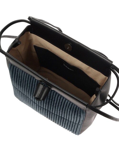 HIROKO HAYASHI（ヒロコハヤシ）の「MONTE（モンテ）ショルダーバッグ（ショルダーバッグ・レディース・ネイビー/ブラック/グリーン系その他5・00）」の17枚目の写真