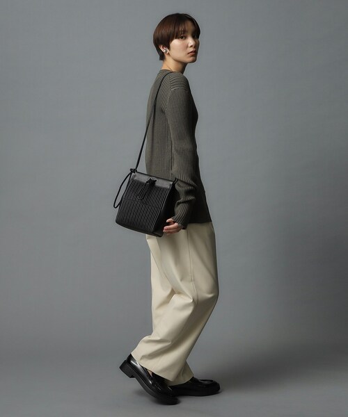 HIROKO HAYASHI（ヒロコハヤシ）の「MONTE（モンテ）ショルダーバッグ（ショルダーバッグ・レディース・ネイビー/ブラック/グリーン系その他5・00）」の22枚目の写真