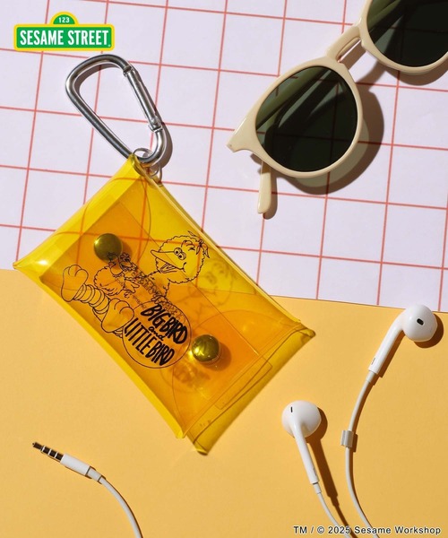 セサミストリート/PVCクリアポーチ/583487（ポーチ）｜GLOBAL WORK