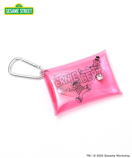 GLOBAL WORK(グローバルワーク)の「セサミストリート/PVCクリアポーチ/583487(ポーチ・レディース・グリーン/レッド/イエロー系その他3/サックスブルー/ピンク系その他3・FREE)」の13枚目の写真