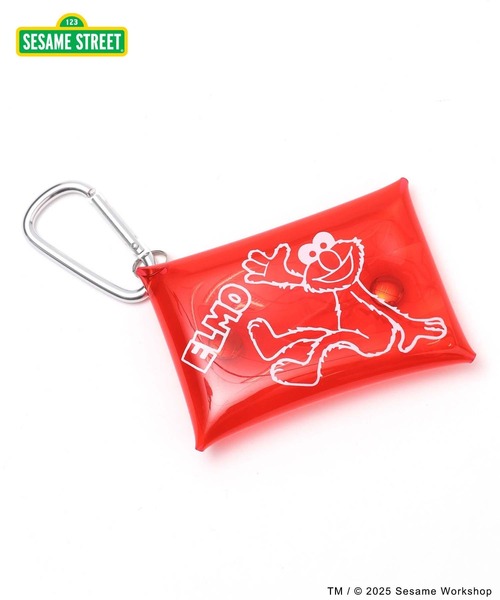 GLOBAL WORK(グローバルワーク)の「セサミストリート/PVCクリアポーチ/583487(ポーチ・レディース・グリーン/レッド/イエロー系その他3/サックスブルー/ピンク系その他3・FREE)」の14枚目の写真