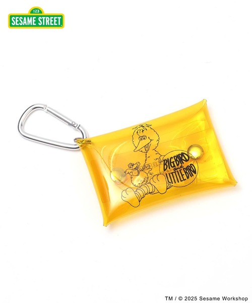 セサミストリート/PVCクリアポーチ/583487（ポーチ）｜GLOBAL WORK