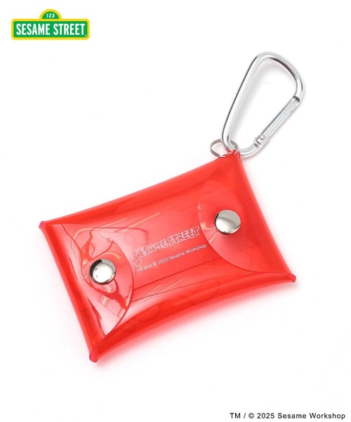 GLOBAL WORK(グローバルワーク)の「セサミストリート/PVCクリアポーチ/583487(ポーチ・レディース・グリーン/レッド/イエロー系その他3/サックスブルー/ピンク系その他3・FREE)」の9枚目の写真