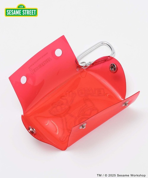 セサミストリート/PVCクリアポーチ/583487（ポーチ）｜GLOBAL WORK